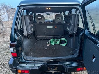 Mitsubishi pajero 2.5td 73kw 1997 - 7