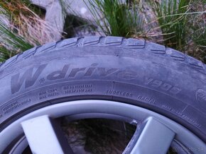 Zimné pneumatiky s hliníkovými diskami 205/55 R16 - 7