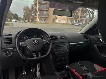 Škoda Yeti 2.0 TDI 81kW Monte Carlo | 2015 | TOP stav - 7