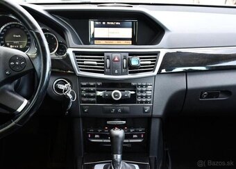 Mercedes-Benz Třídy E 220CDI AVANTGARDE A/T 2xKOLA 125 kw - 7