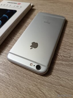 iPhone 6S / 128GB Silver Super stav - 7