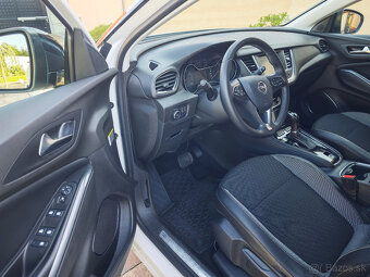 Opel Grandland X 1.2 TURBO automat 1.majiteľ - 7