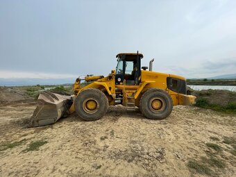 Kolesový nakladač JCB 456 s váhou Weighlog - 7