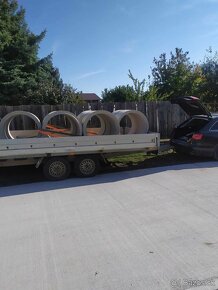 Betónové skruže a poklopy – nová výroba, najvýhodnejšia ponu - 7