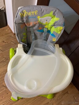►JEDÁLENSKÁ STOLIČKA BABYDESIGN◄ - 7