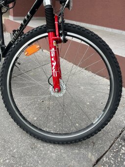Horský bicykel MILETTI - 7