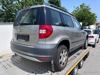 Škoda Yeti 1.2 TSI 77kw - 7