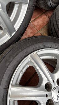 Sada 4 ALU diskov RIAL s pneumatikami Nexen 185/60 R15 - 7