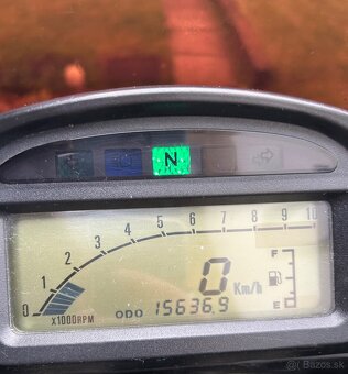 Predám Suzuki XF650 - 7