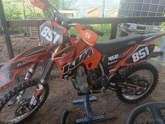 KTM 450 - 7