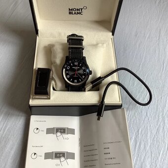 Montblanc hodinky automatické , nové - 7