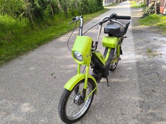 Babetta 210 LED, indikátor - 7