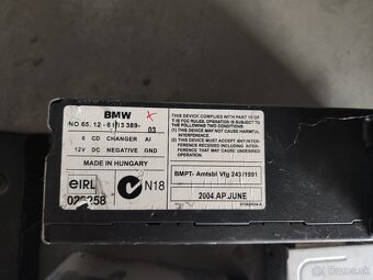 Radio bmw x5 e53 - 7