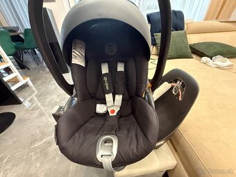 Cybex cloud Z + rotačná základná cybex base Z - 7