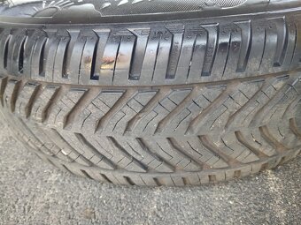 Elektrony 5x100 aj s pneu celoročne 195/65R15 - 7