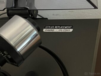 Technics SL-1710 (po kompletnom servise, nová ihla) - 7