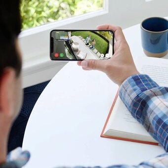 Ring Spotlight Cam Pro Wired - Advanced Outdoor Camera - 7