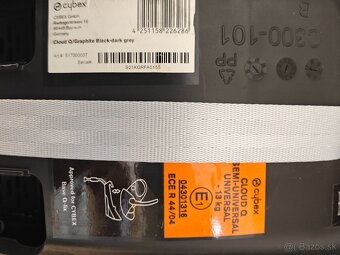 Cybex Cloud Q vajicko a zakladna - 7