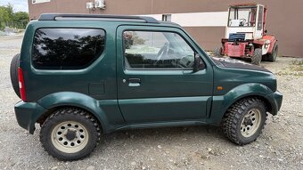 Predam Suzuki Jimny 4x4, automat, ARB uzavierka - 7