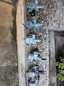 Karburatory na pitbike štvorkolka 110,125 ccm - 7