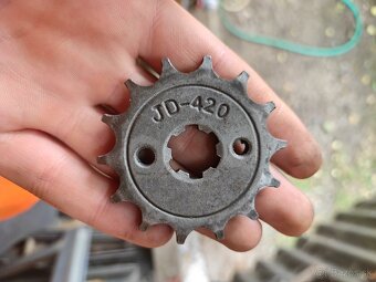 107cc 4t motor z prevodovkou - 7