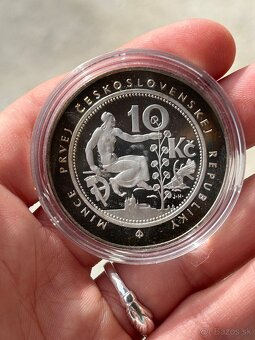 Investičné striebro sada mince 1. Československej republiky - 7