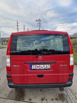 Mercedes Benz-Vito long 9miestny 6M - 7