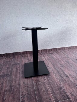 Predám stolové podnože- čierna liatina - 200 ks - NOVE - 7