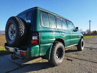 Mitsubishi Pajero 2.8 TD 92kw, GLX, Superselect 4x4 - 7