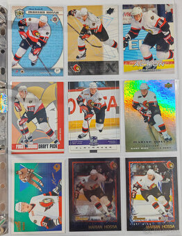 Predám hokejové kartičky Marián Hossa 3 - 7