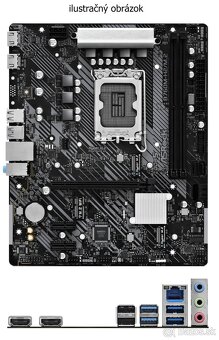 Predám novú základnú dosku socket 1700 - 7