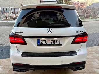 GLS 63 AMG V8 BiTURBO 585KM TOP výměna EUROPA - 7