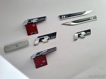 Nápisy R-LINE pre VW - 7