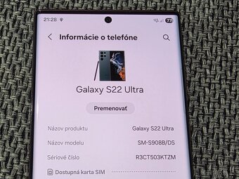 Samsung S22 Ultra 12/256GB - 7