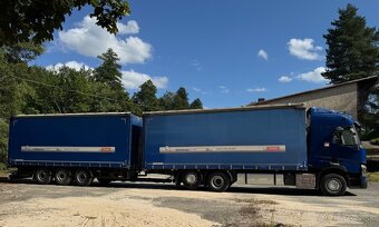 Renault T 460 + Schwarzmuller tridem 110 m3 2016 r.v. - 7