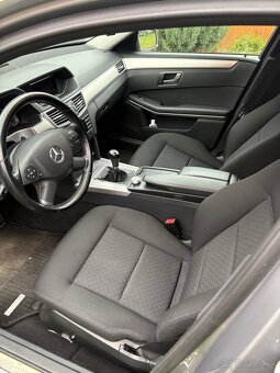 Mercedes-Benz E trieda E220 CDI T-Modell (W212) - 7