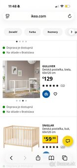 detská postielka - 7