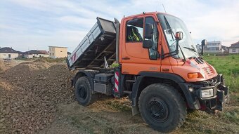 predam Unimog U 400 - 7