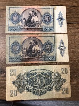 Bankovky MAGYAR (stare) - 7