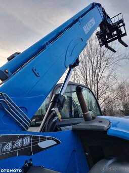 Teleskopický manipulátor Manitou MT1440, rok výroby 2016, z - 7