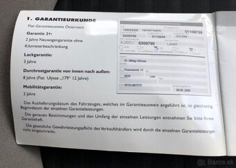 Fiat Punto 1.4 benzín manuál 57 kw - 7