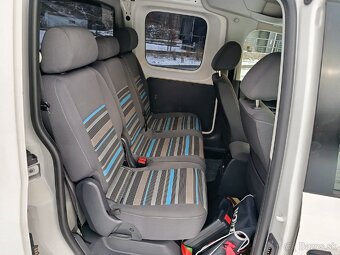 VW caddy 1,6 tdi,75 kw,maxi,life - 7