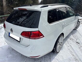 VOLKSWAGEN GOLF 7 VARIANT 2,0 TDI 2014 - 7