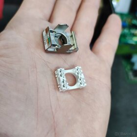 10G samorezný tienený keystone CAT6 STP RJ45 - 7