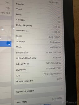 Apple Ipad 64 GB so sim - 7