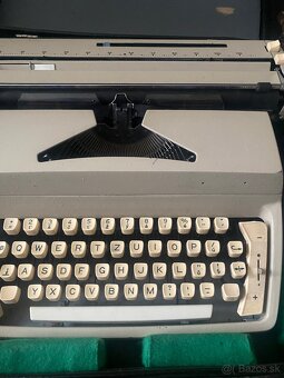 Písacie stroje CONSUL v originál kufry. - 7