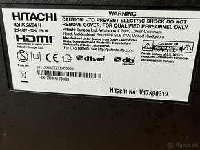 Hitachi 49HK5W64 - 7