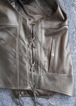 HARLEY DAVIDSON®KOŽENÁ VESTA XXL - 7
