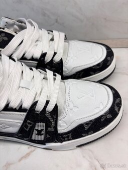 LV Louis Vuitton trainer sneaker - 7