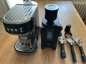 Sage Bambino Plus + Eureka Mignon Specialita + prislusenstvo - 7